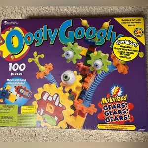 New Oogly Google Motorized Building Gears